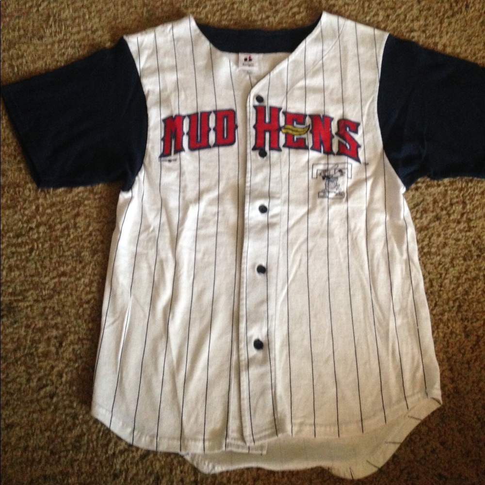 Toledo Mud Hens jersey